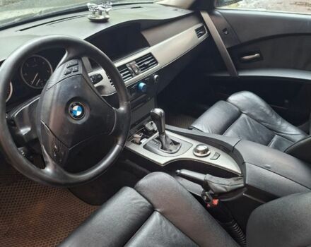 Серый БМВ 5 Серия, объемом двигателя 3 л и пробегом 500 тыс. км за 4300 $, фото 4 на Automoto.ua