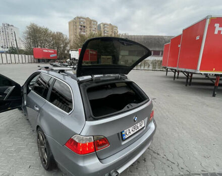 Сірий БМВ 5 Серія, об'ємом двигуна 3 л та пробігом 500 тис. км за 12000 $, фото 13 на Automoto.ua