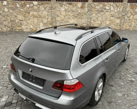 Серый БМВ 5 Серия, объемом двигателя 3 л и пробегом 360 тыс. км за 4500 $, фото 4 на Automoto.ua