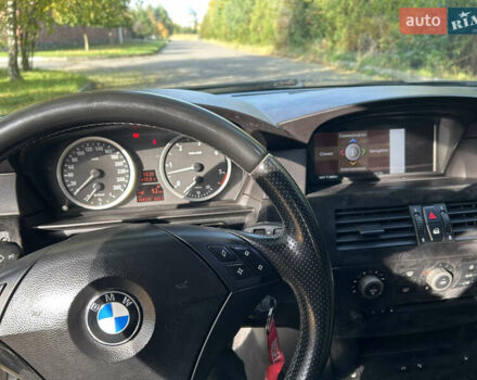 Серый БМВ 5 Серия, объемом двигателя 2.5 л и пробегом 449 тыс. км за 7000 $, фото 3 на Automoto.ua