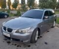 Серый БМВ 5 Серия, объемом двигателя 2.5 л и пробегом 333 тыс. км за 7030 $, фото 1 на Automoto.ua