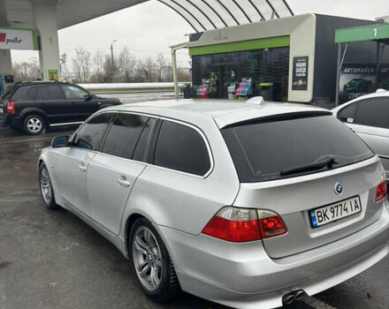 Серый БМВ 5 Серия, объемом двигателя 2.5 л и пробегом 260 тыс. км за 7999 $, фото 5 на Automoto.ua