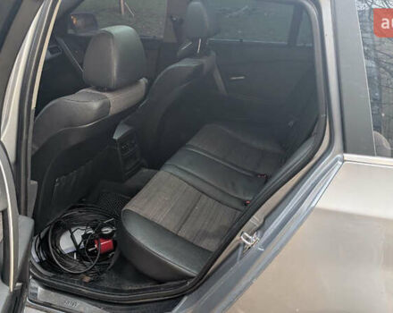 Серый БМВ 5 Серия, объемом двигателя 2.99 л и пробегом 428 тыс. км за 9800 $, фото 15 на Automoto.ua