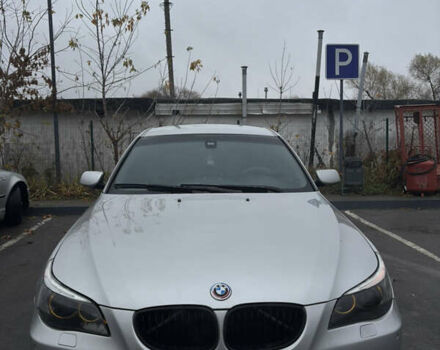 Серый БМВ 5 Серия, объемом двигателя 2.5 л и пробегом 260 тыс. км за 7999 $, фото 2 на Automoto.ua