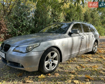 Серый БМВ 5 Серия, объемом двигателя 2.5 л и пробегом 449 тыс. км за 7000 $, фото 22 на Automoto.ua