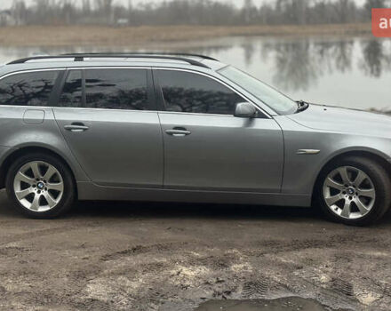 Серый БМВ 5 Серия, объемом двигателя 2.5 л и пробегом 310 тыс. км за 7500 $, фото 9 на Automoto.ua