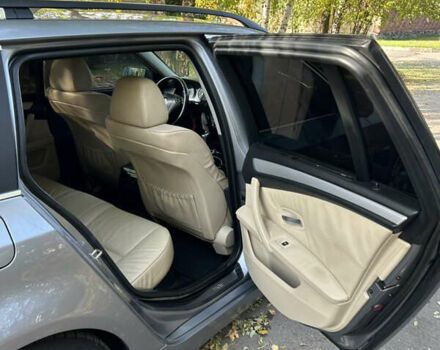 Серый БМВ 5 Серия, объемом двигателя 2.5 л и пробегом 449 тыс. км за 7000 $, фото 13 на Automoto.ua