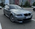 Серый БМВ 5 Серия, объемом двигателя 3 л и пробегом 460 тыс. км за 8432 $, фото 1 на Automoto.ua