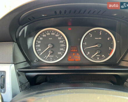 Серый БМВ 5 Серия, объемом двигателя 2.5 л и пробегом 305 тыс. км за 6800 $, фото 6 на Automoto.ua
