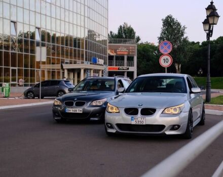 Серый БМВ 5 Серия, объемом двигателя 3 л и пробегом 294 тыс. км за 8300 $, фото 3 на Automoto.ua