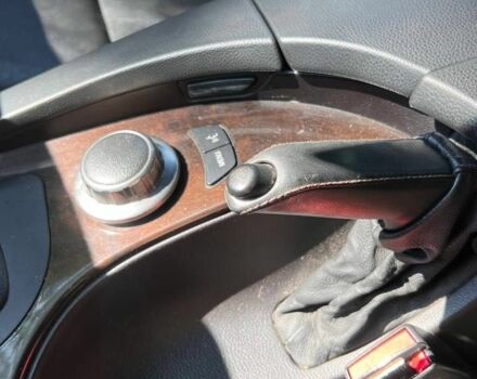 Серый БМВ 5 Серия, объемом двигателя 3 л и пробегом 294 тыс. км за 8300 $, фото 18 на Automoto.ua