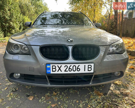 Серый БМВ 5 Серия, объемом двигателя 2.5 л и пробегом 449 тыс. км за 7000 $, фото 24 на Automoto.ua