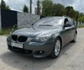 Серый БМВ 5 Серия, объемом двигателя 2.99 л и пробегом 319 тыс. км за 8950 $, фото 1 на Automoto.ua