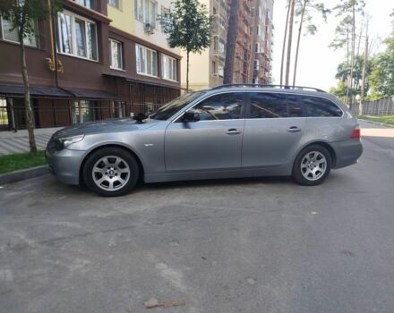 Сірий БМВ 5 Серія, об'ємом двигуна 2 л та пробігом 276 тис. км за 4842 $, фото 2 на Automoto.ua