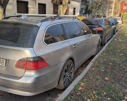 Серый БМВ 5 Серия, объемом двигателя 2.99 л и пробегом 428 тыс. км за 9800 $, фото 5 на Automoto.ua