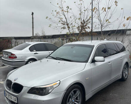 Серый БМВ 5 Серия, объемом двигателя 2.5 л и пробегом 260 тыс. км за 7999 $, фото 8 на Automoto.ua