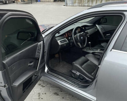 Сірий БМВ 5 Серія, об'ємом двигуна 3 л та пробігом 500 тис. км за 12000 $, фото 9 на Automoto.ua