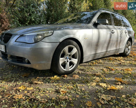 Серый БМВ 5 Серия, объемом двигателя 2.5 л и пробегом 449 тыс. км за 7000 $, фото 21 на Automoto.ua
