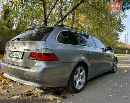 Серый БМВ 5 Серия, объемом двигателя 2.5 л и пробегом 449 тыс. км за 7000 $, фото 29 на Automoto.ua