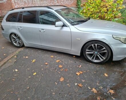 Серый БМВ 5 Серия, объемом двигателя 3 л и пробегом 3 тыс. км за 4300 $, фото 1 на Automoto.ua