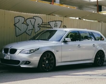 Серый БМВ 5 Серия, объемом двигателя 3 л и пробегом 294 тыс. км за 8300 $, фото 8 на Automoto.ua