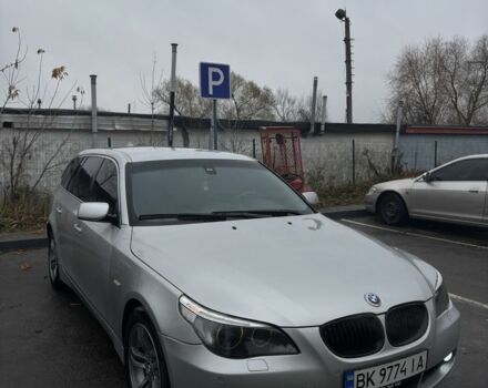 Серый БМВ 5 Серия, объемом двигателя 2.5 л и пробегом 260 тыс. км за 7999 $, фото 2 на Automoto.ua