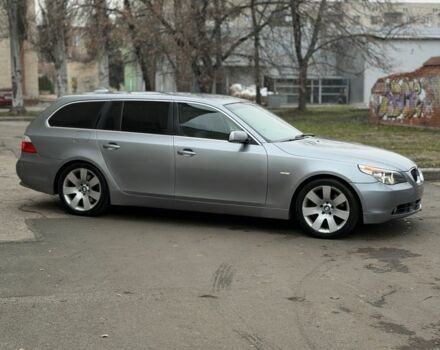 Сірий БМВ 5 Серія, об'ємом двигуна 3 л та пробігом 350 тис. км за 4700 $, фото 3 на Automoto.ua
