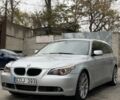 Серый БМВ 5 Серия, объемом двигателя 3 л и пробегом 327 тыс. км за 4600 $, фото 1 на Automoto.ua