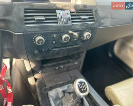 Серый БМВ 5 Серия, объемом двигателя 2.5 л и пробегом 449 тыс. км за 7000 $, фото 2 на Automoto.ua