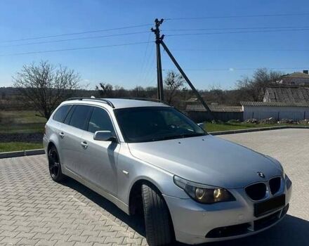 Серый БМВ 5 Серия, объемом двигателя 3 л и пробегом 300 тыс. км за 2999 $, фото 15 на Automoto.ua