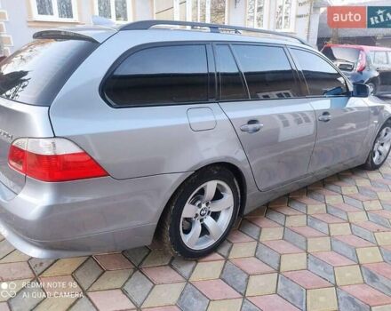 Серый БМВ 5 Серия, объемом двигателя 2.99 л и пробегом 300 тыс. км за 8700 $, фото 14 на Automoto.ua