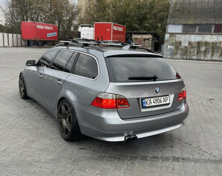Сірий БМВ 5 Серія, об'ємом двигуна 3 л та пробігом 500 тис. км за 12000 $, фото 8 на Automoto.ua
