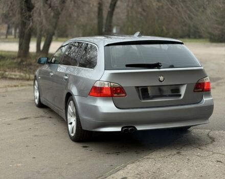 Сірий БМВ 5 Серія, об'ємом двигуна 3 л та пробігом 350 тис. км за 4700 $, фото 5 на Automoto.ua
