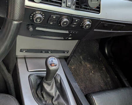 Серый БМВ 5 Серия, объемом двигателя 2.99 л и пробегом 428 тыс. км за 9800 $, фото 13 на Automoto.ua