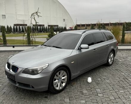 Серый БМВ 5 Серия, объемом двигателя 3 л и пробегом 360 тыс. км за 4500 $, фото 1 на Automoto.ua