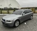 Серый БМВ 5 Серия, объемом двигателя 3 л и пробегом 360 тыс. км за 4500 $, фото 1 на Automoto.ua