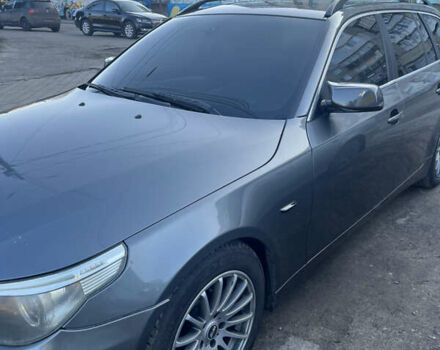 Серый БМВ 5 Серия, объемом двигателя 2.5 л и пробегом 396 тыс. км за 8500 $, фото 3 на Automoto.ua