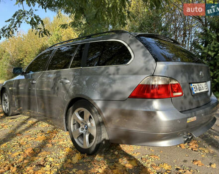 Серый БМВ 5 Серия, объемом двигателя 2.5 л и пробегом 449 тыс. км за 7000 $, фото 19 на Automoto.ua