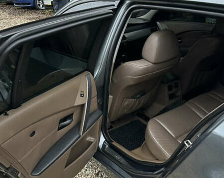 Сірий БМВ 5 Серія, об'ємом двигуна 3 л та пробігом 356 тис. км за 8900 $, фото 12 на Automoto.ua