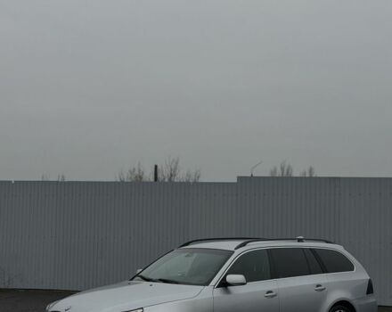 Серый БМВ 5 Серия, объемом двигателя 2.5 л и пробегом 460 тыс. км за 3750 $, фото 6 на Automoto.ua