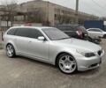 Серый БМВ 5 Серия, объемом двигателя 2.5 л и пробегом 3 тыс. км за 8200 $, фото 1 на Automoto.ua