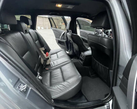 Сірий БМВ 5 Серія, об'ємом двигуна 3 л та пробігом 500 тис. км за 12000 $, фото 16 на Automoto.ua