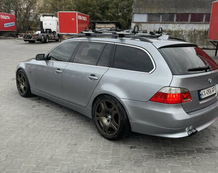 Сірий БМВ 5 Серія, об'ємом двигуна 3 л та пробігом 500 тис. км за 12000 $, фото 7 на Automoto.ua