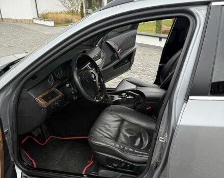 Серый БМВ 5 Серия, объемом двигателя 3 л и пробегом 360 тыс. км за 4500 $, фото 5 на Automoto.ua