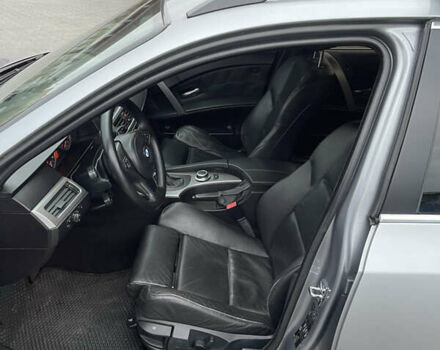 Сірий БМВ 5 Серія, об'ємом двигуна 3 л та пробігом 500 тис. км за 12000 $, фото 10 на Automoto.ua