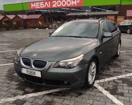 Сірий БМВ 5 Серія, об'ємом двигуна 0 л та пробігом 250 тис. км за 4000 $, фото 8 на Automoto.ua