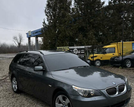 Сірий БМВ 5 Серія, об'ємом двигуна 3 л та пробігом 356 тис. км за 8900 $, фото 1 на Automoto.ua