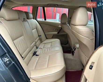 Сірий БМВ 5 Серія, об'ємом двигуна 2.5 л та пробігом 299 тис. км за 7290 $, фото 10 на Automoto.ua