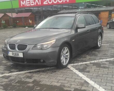 Сірий БМВ 5 Серія, об'ємом двигуна 0 л та пробігом 250 тис. км за 4000 $, фото 9 на Automoto.ua