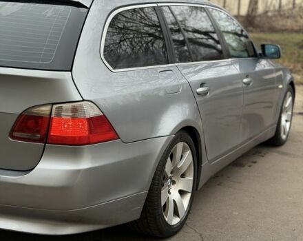 Сірий БМВ 5 Серія, об'ємом двигуна 3 л та пробігом 350 тис. км за 4700 $, фото 4 на Automoto.ua